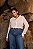 Camisa ML Bordada Off White Quality Moda Plus Size dvs Outono Preview Cold - Imagem 1