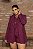 Conjunto Colete e Shorts Purple Quality Moda Plus Size dvs Outono Preview Cold - Imagem 2