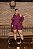 Conjunto Colete e Shorts Purple Quality Moda Plus Size dvs Outono Preview Cold - Imagem 1