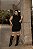 Vestido Assimétrico com Ilhós Preto Quality Moda Plus Size dvs Outono Preview Cold - Imagem 3