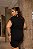 Vestido Assimétrico com Ilhós Preto Quality Moda Plus Size dvs Outono Preview Cold - Imagem 2