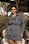 Conjunto Casaco com Saia Risca de Giz Grafite Quality Moda Plus Size dvs Outono Preview Cold - Imagem 2