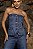 Top Denim sem Alças Blue Quality Moda Plus Size dvs Outono Preview Cold - Imagem 5