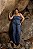 Top Denim sem Alças Blue Quality Moda Plus Size dvs Outono Preview Cold - Imagem 4