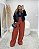 Calça Alfaiataria Terracota Quality Moda Plus Size rml Outono Preview aura - Imagem 1