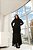 Vestido em Tule Trabalhado Preto Quality Moda Plus Size dvs Outono Preview town - Imagem 1