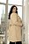 Trench Coat em Lã Batida Natural Quality Moda Plus Size dvs Outono Preview town - Imagem 2