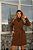 Trench Coat em Lã Batida Brownie Quality Moda Plus Size dvs Outono Preview town - Imagem 2