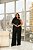 Conjunto Blusa Ombro Único com Pantalona Preto Quality Moda Plus Size dvs Outono Preview town - Imagem 4