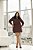 Conjunto Jaqueta com Saia Shorts em Risca de Giz Purple Quality Moda Plus Size dvs Outono Preview town - Imagem 4