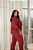 Conjunto Jaqueta com Calça Reta Wine  Quality Moda Plus Size dvs Outono Preview town - Imagem 2