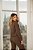 Conjunto Jaqueta com Calça Reta Café Quality Moda Plus Size dvs Outono Preview town - Imagem 2
