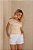 Short Alfaiataria com Fiveta Off White Quality Moda Plus Size rml Outono Loja progressivo - Imagem 2