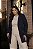 Blazer Clássico Botões Marinho Quality Moda Plus Size dvs Outono Preview Equi dvs - Imagem 3