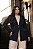 Blazer Clássico Botões Marinho Quality Moda Plus Size dvs Outono Preview Equi dvs - Imagem 1