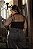 Blusa com Lastex na Gola e Punhos Preto Quality Moda Plus Size dvs Outono Preview Equi dvs - Imagem 2