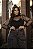 Blusa com Lastex na Gola e Punhos Preto Quality Moda Plus Size dvs Outono Preview Equi dvs - Imagem 3