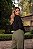 Calça com Pala na Cintura Alcaparra Quality Moda Plus Size dvs Outono Preview Equi dvs - Imagem 3