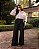 Calça com Pala na Cintura Preta Quality Moda Plus Size dvs Outono Preview Equi dvs - Imagem 1