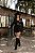 Saia Shorts com Transpasse Preto Quality Moda Plus Size dvs Outono Preview Equi dvs - Imagem 1