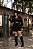 Saia Shorts com Transpasse Preto Quality Moda Plus Size dvs Outono Preview Equi dvs - Imagem 2