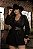 Blazer sem Gola Preto Quality Moda Plus Size dvs Outono Preview Equi dvs - Imagem 1