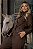 Conjunto Casaco com Calça e Martingales Café Quality Moda Plus Size dvs Outono Preview Equi dvs - Imagem 2