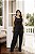 Calça Wide Leg Denim Black Quality Moda Plus Size dvs - Imagem 2