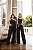 Calça Wide Leg Denim Black Quality Moda Plus Size dvs - Imagem 1