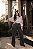 Calça Wide Leg Denim Black Quality Moda Plus Size dvs Outono Preview Equi dvs - Imagem 3