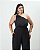 Macacão Ombro Único Fivela Preto Quality Moda Plus Size Outono qbl Outono Preview - Imagem 3