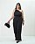 Macacão Ombro Único Fivela Preto Quality Moda Plus Size Outono qbl Outono Preview - Imagem 1