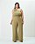 Macacão Ombro Único Fivela Verde Quality Moda Plus Size Outono qbl Outono Preview - Imagem 4