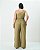 Macacão Ombro Único Fivela Verde Quality Moda Plus Size Outono qbl Outono Preview - Imagem 2