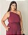 Macacão Ombro Único Fivela Vinho Quality Moda Plus Size Outono qbl Outono Preview - Imagem 2