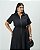 Vestido Midi Utilitário Preto Quality Moda Plus Size Outono qbl Outono Preview - Imagem 4