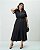 Vestido Midi Utilitário Preto Quality Moda Plus Size Outono qbl Outono Preview - Imagem 1