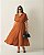 Vestido Midi Utilitário Terra Quality Moda Plus Size Outono qbl Outono Preview - Imagem 1