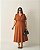Vestido Midi Utilitário Terra Quality Moda Plus Size Outono qbl Outono Preview - Imagem 2