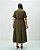 Vestido Midi Utilitário Verde Quality Moda Plus Size Outono qbl Outono Preview - Imagem 2