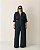 Macacão Pantalona Utilitário Preto Quality Moda Plus Size Outono qbl Outono Preview - Imagem 1