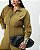 Macacão Pantalona Utilitário Verde Quality Moda Plus Size Outono qbl Outono Preview - Imagem 3