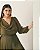 Macacão Degade Verde Quality Moda Plus Size Outono qbl Outono Preview - Imagem 3