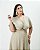 Conjunto Cropped e Saia Midi Linho Natural Quality Moda Plus Size Outono qbl Outono Preview - Imagem 4