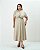 Conjunto Cropped e Saia Midi Linho Natural Quality Moda Plus Size Outono qbl Outono Preview - Imagem 2