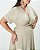 Conjunto Cropped e Saia Midi Linho Natural Quality Moda Plus Size Outono qbl Outono Preview - Imagem 3