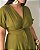 Conjunto Cropped e Saia Midi Linho Verde Quality Moda Plus Size Outono qbl Outono Preview - Imagem 2