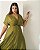 Conjunto Cropped e Saia Midi Linho Verde Quality Moda Plus Size Outono qbl Outono Preview - Imagem 3