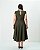 Vestido Midi Workwear Verde Quality Moda Plus Size Outono qbl Outono Preview - Imagem 2