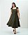 Vestido Midi Workwear Verde Quality Moda Plus Size Outono qbl Outono Preview - Imagem 1